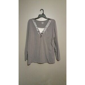 Liz&Me Womens Top Size 1x